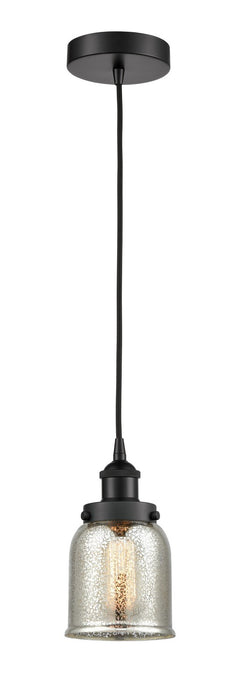 Innovations - 616-1PH-BK-G58 - One Light Pendant - Downtown Urban - Matte Black