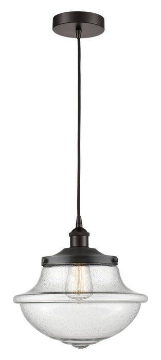 Innovations - 616-1PH-OB-G544 - One Light Pendant - Downtown Urban - Oil Rubbed Bronze