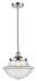 Innovations - 616-1PH-PC-G542 - One Light Pendant - Downtown Urban - Polished Chrome