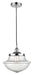 Innovations - 616-1PH-PC-G544 - One Light Pendant - Downtown Urban - Polished Chrome