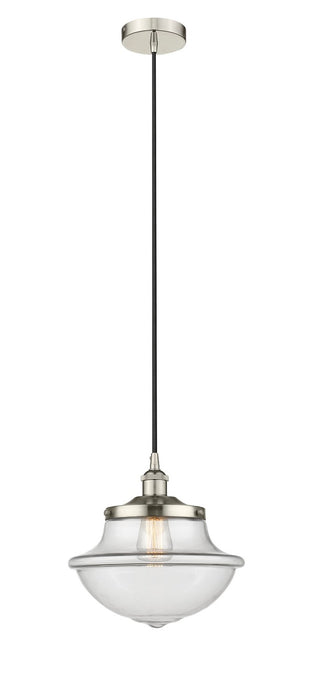 Innovations - 616-1PH-PN-G542 - One Light Pendant - Downtown Urban - Polished Nickel