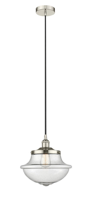 Innovations - 616-1PH-PN-G544 - One Light Pendant - Downtown Urban - Polished Nickel