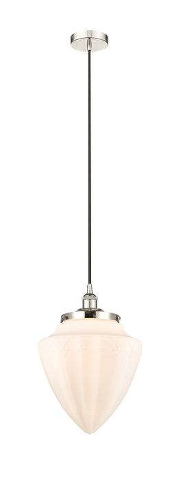 Innovations - 616-1PH-PN-G661-12 - One Light Pendant - Downtown Urban - Polished Nickel