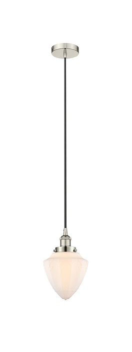 Innovations - 616-1PH-PN-G661-7 - One Light Pendant - Downtown Urban - Polished Nickel