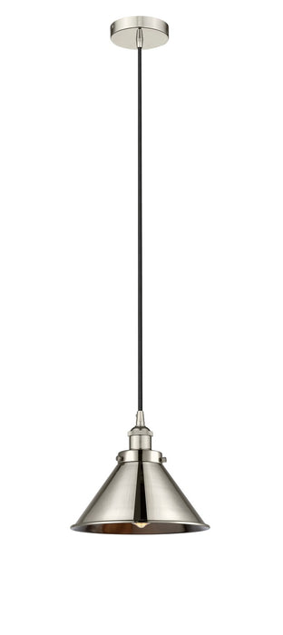 Innovations - 616-1PH-PN-M10-PN - One Light Pendant - Downtown Urban - Polished Nickel