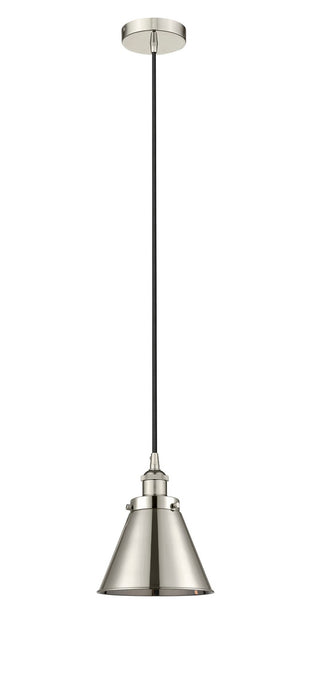 Innovations - 616-1PH-PN-M13-PN - One Light Pendant - Downtown Urban - Polished Nickel