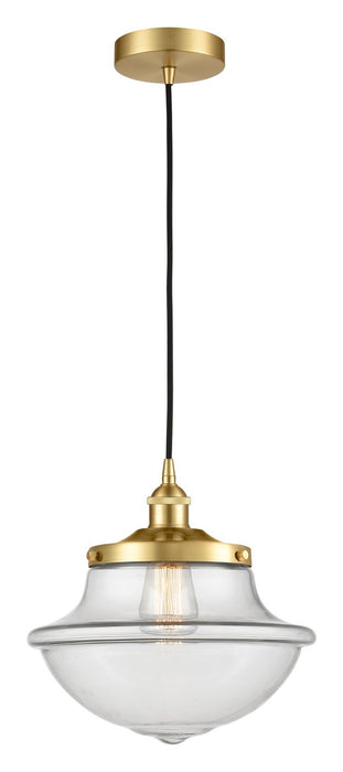 Innovations - 616-1PH-SG-G542 - One Light Pendant - Downtown Urban - Satin Gold