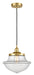 Innovations - 616-1PH-SG-G542 - One Light Pendant - Downtown Urban - Satin Gold