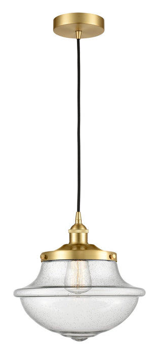 Innovations - 616-1PH-SG-G544 - One Light Pendant - Downtown Urban - Satin Gold