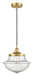 Innovations - 616-1PH-SG-G544 - One Light Pendant - Downtown Urban - Satin Gold