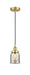 Innovations - 616-1PH-SG-G58 - One Light Pendant - Downtown Urban - Satin Gold