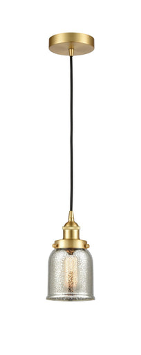 Edison One Light Pendant Satin Gold