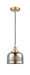 Innovations - 616-1PH-SG-G78 - One Light Pendant - Downtown Urban - Satin Gold