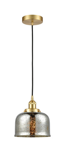 Edison One Light Pendant Satin Gold