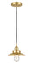 Innovations - 616-1PH-SG-M4-SG - One Light Pendant - Edison - Satin Gold