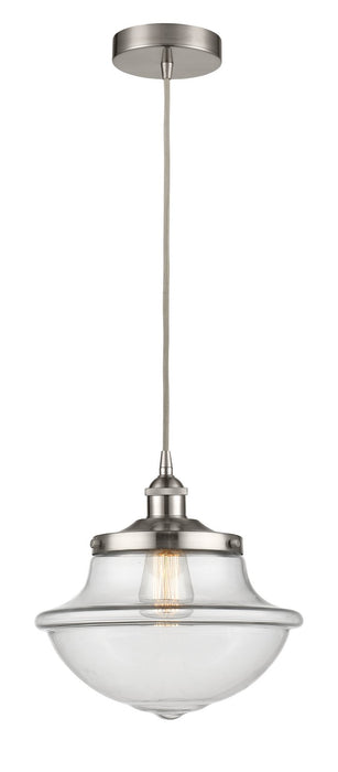 Innovations - 616-1PH-SN-G542 - One Light Pendant - Downtown Urban - Satin Nickel