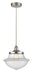 Innovations - 616-1PH-SN-G542 - One Light Pendant - Downtown Urban - Satin Nickel