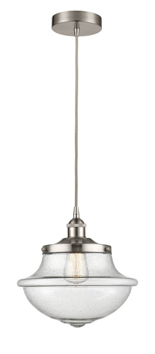 Innovations - 616-1PH-SN-G544 - One Light Pendant - Downtown Urban - Satin Nickel