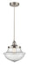 Innovations - 616-1PH-SN-G544 - One Light Pendant - Downtown Urban - Satin Nickel