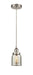 Innovations - 616-1PH-SN-G58 - One Light Pendant - Downtown Urban - Satin Nickel