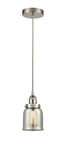 Edison One Light Pendant Satin Nickel
