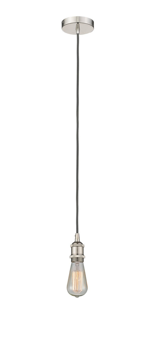 Innovations - 616-1P-PN - One Light Pendant - Downtown Urban - Polished Nickel