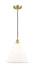 Innovations - 616-1P-SG-GBC-121 - One Light Pendant - Downtown Urban - Satin Gold