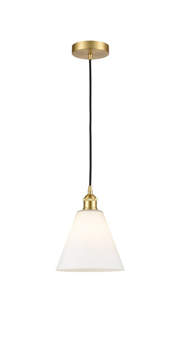 Innovations - 616-1P-SG-GBC-81 - One Light Pendant - Downtown Urban - Satin Gold