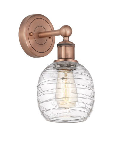 Edison One Light Wall Sconce