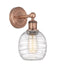 Innovations - 616-1W-AC-G1013 - One Light Wall Sconce - Edison - Antique Copper