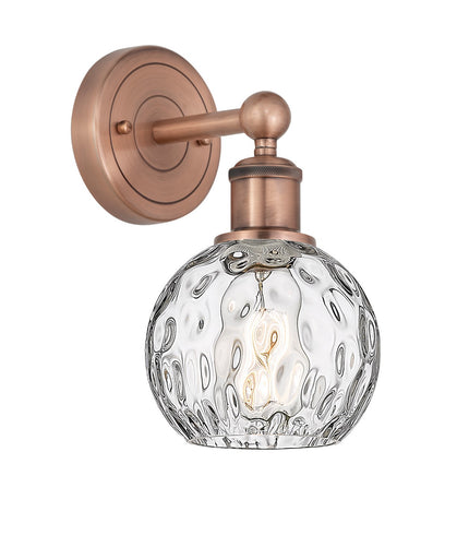 Edison One Light Wall Sconce