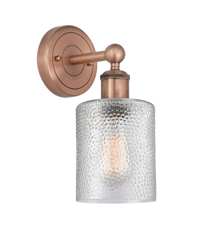 Edison One Light Wall Sconce