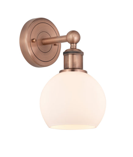 Edison One Light Wall Sconce