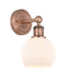 Innovations - 616-1W-AC-G121-6 - One Light Wall Sconce - Edison - Antique Copper