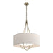 Hubbardton Forge - 104230-SKT-84-86-SE2811 - Four Light Pendant - Loop - Soft Gold