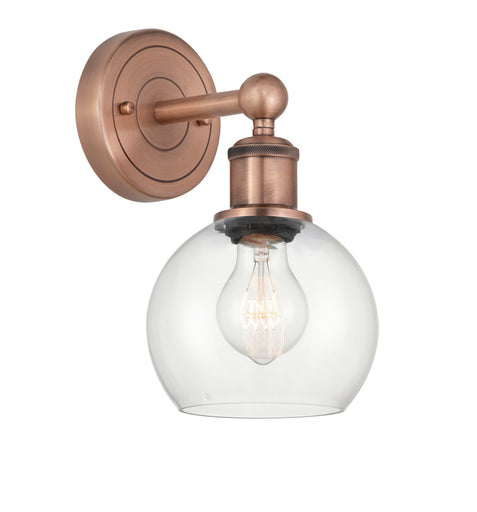 Edison One Light Wall Sconce