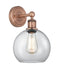 Innovations - 616-1W-AC-G122-8 - One Light Wall Sconce - Downtown Urban - Antique Copper