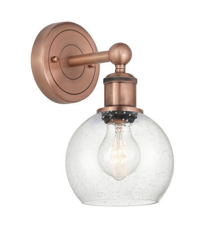 Edison One Light Wall Sconce