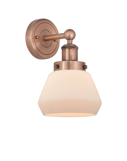 Edison One Light Wall Sconce