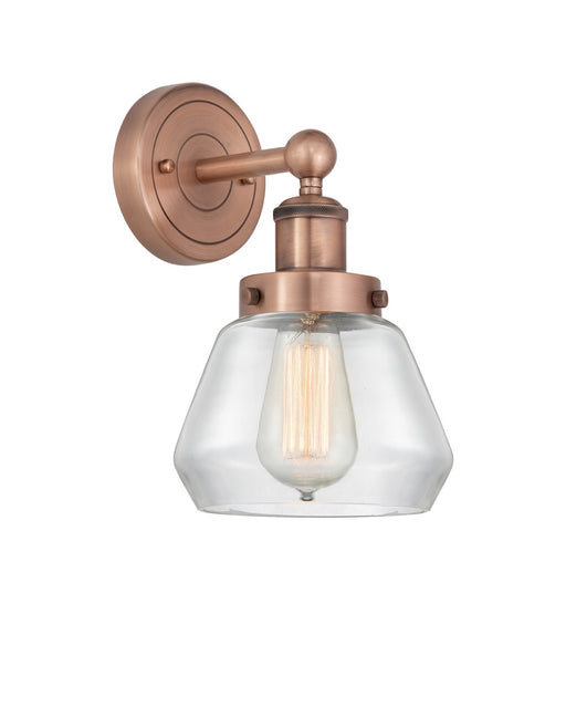 Innovations - 616-1W-AC-G172 - One Light Wall Sconce - Edison - Antique Copper