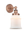 Innovations - 616-1W-AC-G181 - One Light Wall Sconce - Edison - Antique Copper