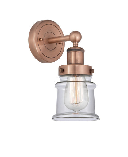 Edison One Light Wall Sconce