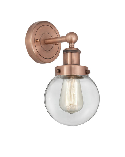 Edison One Light Wall Sconce