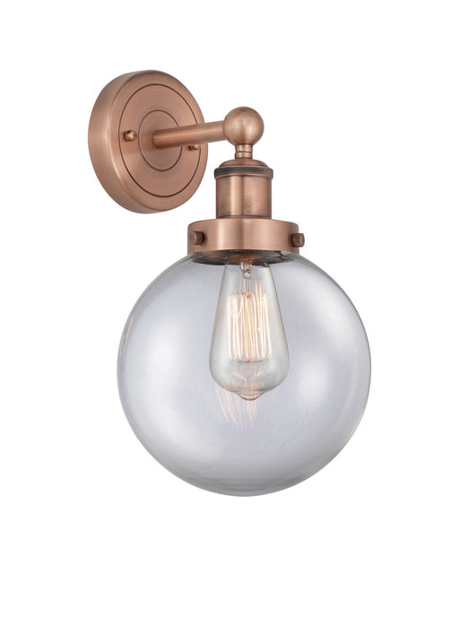 Innovations - 616-1W-AC-G202-8 - One Light Wall Sconce - Edison - Antique Copper