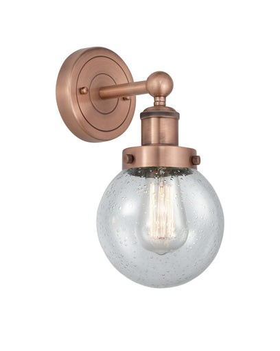 Edison One Light Wall Sconce