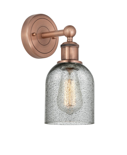 Innovations - 616-1W-AC-G257 - One Light Wall Sconce - Edison - Antique Copper