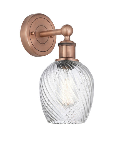 Edison One Light Wall Sconce