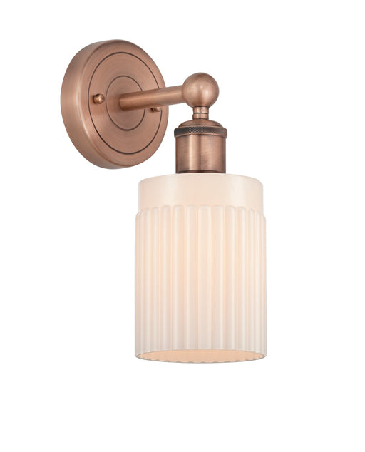 Innovations - 616-1W-AC-G341 - One Light Wall Sconce - Edison - Antique Copper