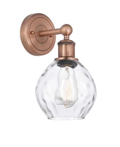 Edison One Light Wall Sconce