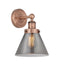 Innovations - 616-1W-AC-G43 - One Light Wall Sconce - Edison - Antique Copper